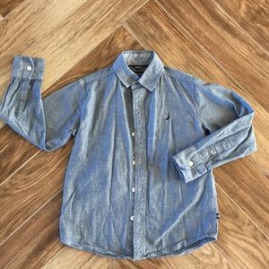 Nautica button down shirt